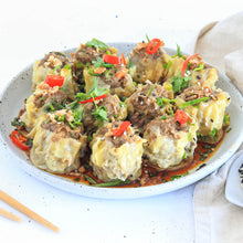 Load image into Gallery viewer, Beef Siumai - 2 Packets, 24 Pieces per packet