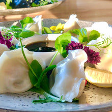 Load image into Gallery viewer, Chicken & Cabbage Dumplings - 2 Packets, 30 Pieces Per Packet