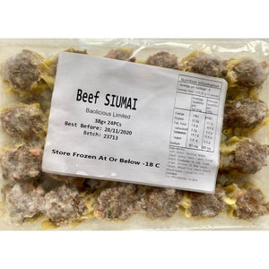 Beef Siumai - 2 Packets, 24 Pieces per packet