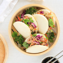 Load image into Gallery viewer, Classic White Bao Buns 60g - Carton (40 pieces)
