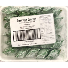 Load image into Gallery viewer, Spirulina Green Vegan Dumplings - 2 Packets, 30 Pieces Per Packet
